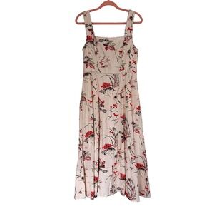 ME+EM | Dresses | Meem Red Midi Dress | Poshmark ME+EM | Dresses | Meem Red Midi Dress | Poshmark